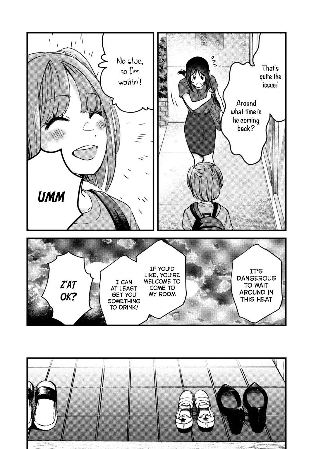 It's Fun Having a 300,000 Yen a Month Job Welcoming Home an Onee-san Who Doesn't Find Meaning in a Job That Pays Her 500,000 Yen a Month Chapter 16 8